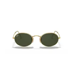 RAY BAN - Lentes de Sol Oval Verde G-15 Ray-Ban RB354700131