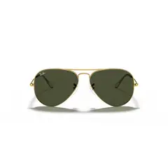 RAY BAN - Lentes de Sol Aviator Dorado Ray-Ban RB3025LL0205