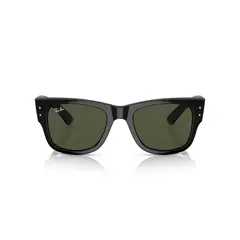 RAY BAN - Lentes De Sol Cuadrado Mega Wayfarer Green RB0840S90131