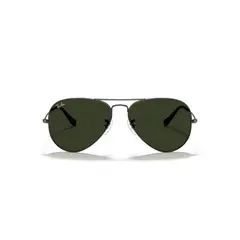 RAY BAN - Lentes De Sol Aviator Plateado Gris Ray-ban RB3025W0879