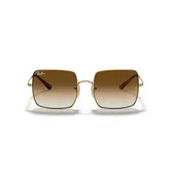 RAY BAN - Lentes De Sol Square Marrón Claro Ray-ban RB1971914751