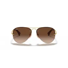 RAY BAN - Lentes De Sol Iconic Aviator DoradoRay-ban RB344900113
