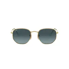 RAY BAN - Lentes De Sol Hexagonal Dorado Ray-ban RB3548N91233M
