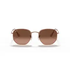 RAY BAN - Lentes De Sol Hexagonal Broncecobre Ray-ban RB3548N9069A5