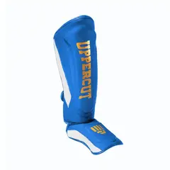 UPPERCUTT - CANILLERAS PARA ARTES MARCIALES WHITE/BLUE L