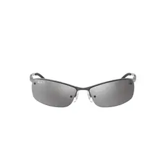 RAY BAN - Lentes De Sol Rb3183 Gris Espejado Ray-ban RB318300482