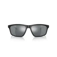 ARMANI EXCHANGE - Lentes De Sol Almohada Light Grey Mirror Black AX4122S80786G