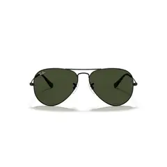 RAY BAN - Lentes De Sol Aviator Black Green G-15 Ray-ban RB3025L2823