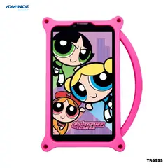 ADVANCE - TABLET PARA NIÑAS PRIME 7 PULGADAS 2GB RAM 32GB ROM - TR6955 + CASE DINO ROSA