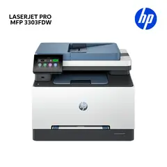 HP - Multifuncional Color LaserJet Pro MFP 3303fdw 499M8A