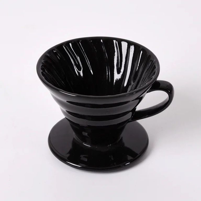 DRIPPER DE GOTEO CERÁMICA - NEGRO