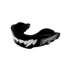 UPPERCUTT - PROTECTOR BUCAL UPPERCUT DISEÑO COLMILLO NEGRO