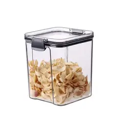 HOGARMAS - Contenedor Hermético de 950 ml Canister Organizador Taper Kenzo