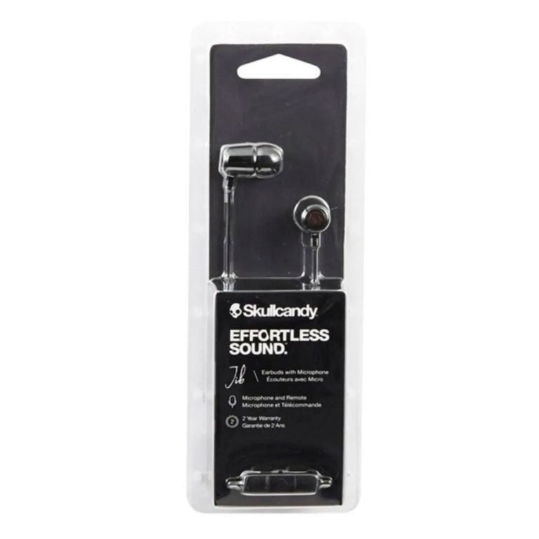 Audifonos Jib con Microfono Deportivo Negro