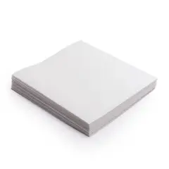 GENERICO - FILTRO PAPEL X 100UND CUADRADO