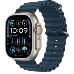 OEM - Correa Ocean Ultra para Apple Watch Ultra 1 Ultra 2 Ultra 3 Color Blue Midnight