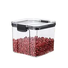 HOGARMAS - Contenedor Hermético de 700 ml Canister Organizador Taper Kenzo