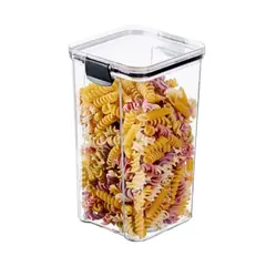 HOGARMAS - Contenedor Hermético de 1300 ml Canister Organizador Taper Kenzo