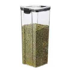 HOGARMAS - Contenedor Hermético de 1800 ml Canister Organizador Taper Kenzo