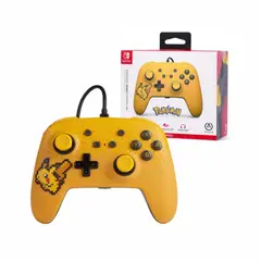 NINTENDO - Mando Pikachu Pixel PowerA
