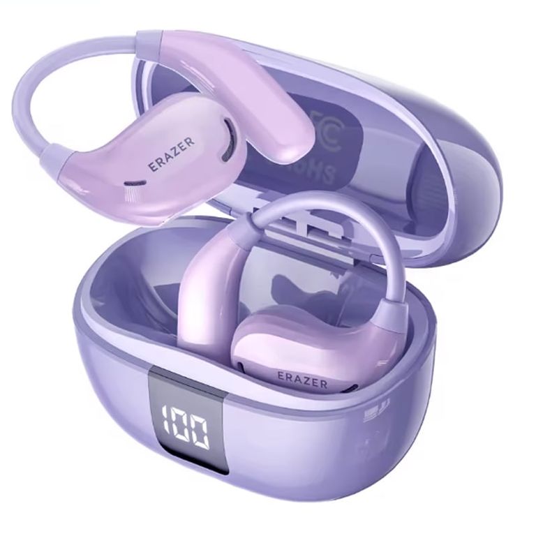 Audífonos XT66 Pro Tws Bluetooth 5.4 -Morado