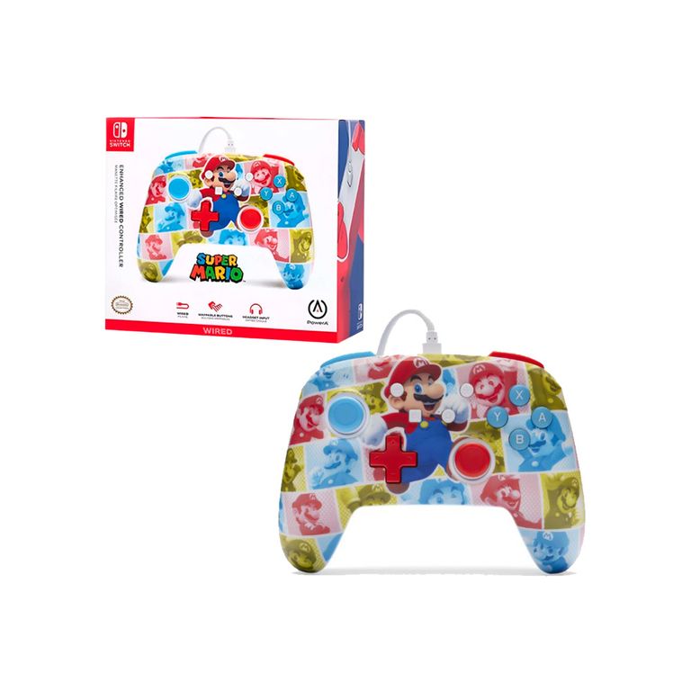Mando Switch Power A Mario Hero Reel
