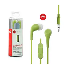 MOTOROLA - Audifonos Earbuds 2 Con Micro Lima