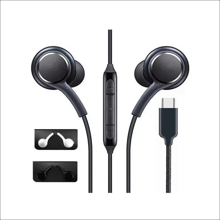 Audífonos In-Ear AP-02 Cable tipo C protección salpicaduras IPX4