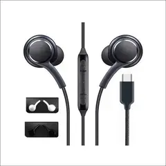S&T - Audífonos In-Ear AP-02 Cable tipo C protección salpicaduras IPX4