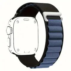 MEGIMPERU - Correa Deportiva para Apple Watch ajustable con Gancho en C