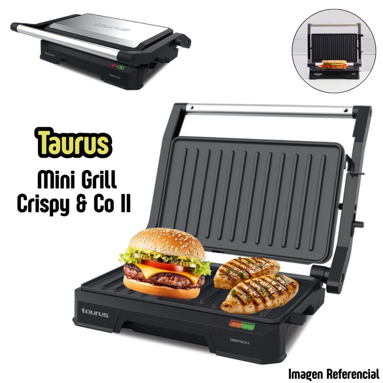 Mini Grill Crispy & Co II