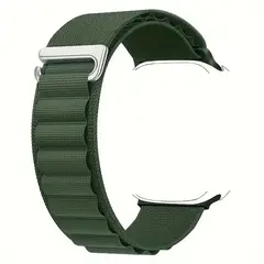 MEGIMPERU - Correa Deportiva para Apple Watch ajustable con Gancho en C