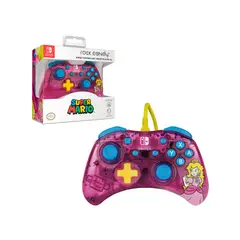NINTENDO - Mando PDP Switch Mario Princesa Peach