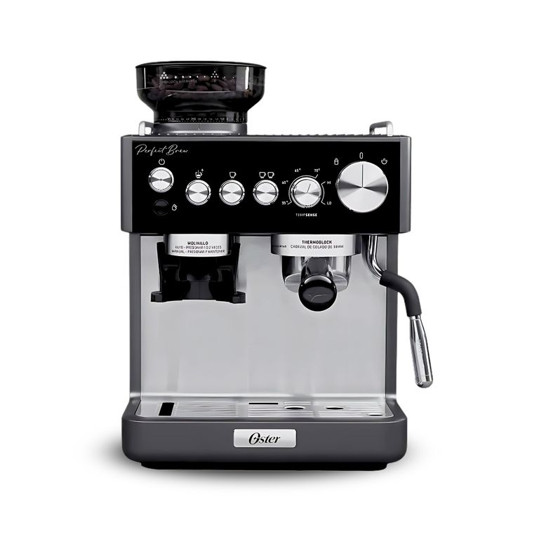 Cafetera Espresso BVSTEM7301 Perfect Brew con Molinillo 15 Bares