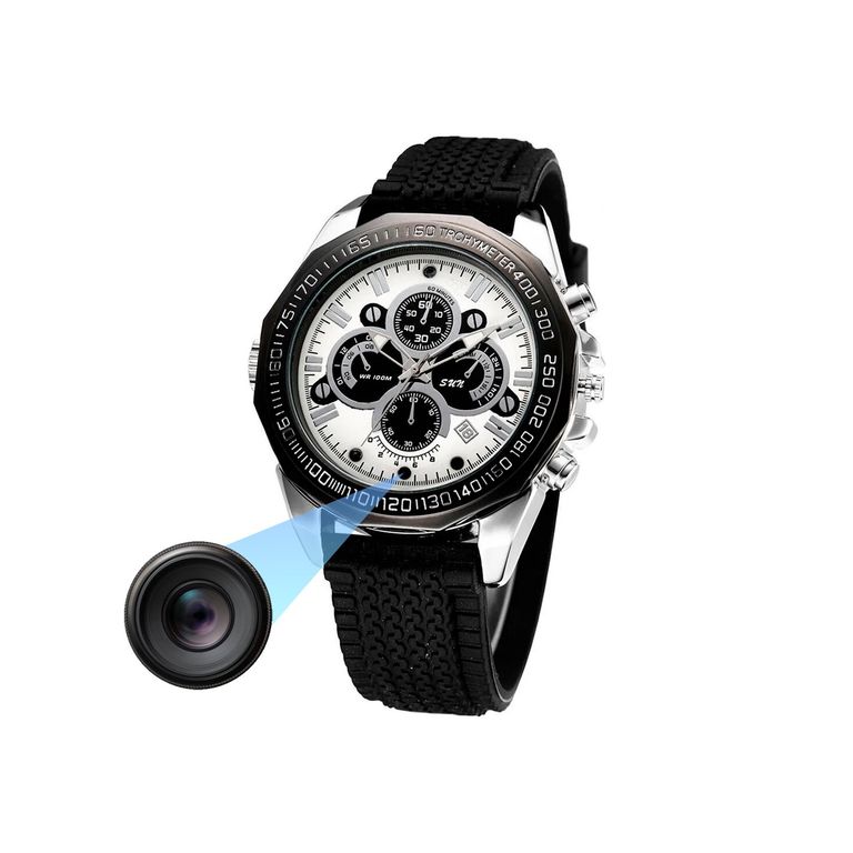 Cámara reloj espía 32gb pulsera FullHD KC12 Video Foto Audio