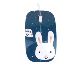 HALION - MOUSE DISEÑO CONEJITO 1000 DPI HA-M853