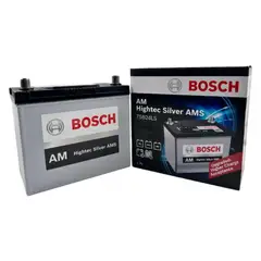 BOSCH - Batería AMS 75B24LS 13 Placas 55Ah/510A Para Toyota Yaris Corolla Y Más
