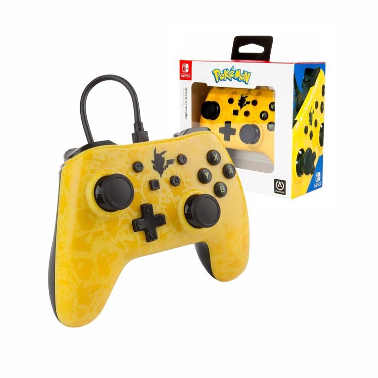Mando Switch Pikachu Edicion Limitada