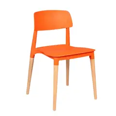 GENERICO - Silla de Comedor Verona Naranja
