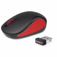 CYBERTEL - MOUSE DRAKE CYB M305 AZUL NEGRO ROJO VERDE
