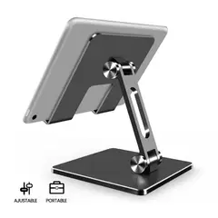 S&T - Soporte Para Tablet for Business Aluminio HS221 Gris - Celular