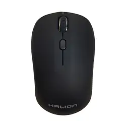 HALION - MOUSE INALAMBRICO ROMA HA-M200 COLOR NEGRO