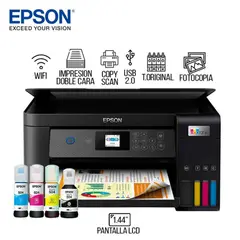 EPSON - Impresora Multifuncional EcoTank L4260 WIFI Duplex-Pantalla LCD
