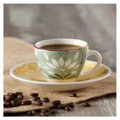 CORONA - Set de Café Espresso de 8 Piezas Solsticio -