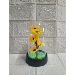 GENERICO - Girasoles encapsulado con luz