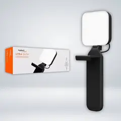 LOGITECH - LUZ PREMIUM LITRA GLOW USB-A BLACK