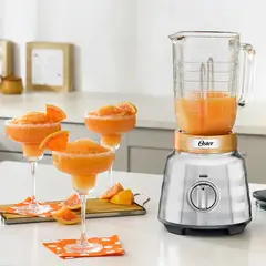 OSTER - Licuadora 1.75 litros Osterizer Max Metalico BLSTPBRG 053