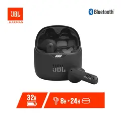 JBL - Audifonos In-Ear Tune Flex Perfect Fit Bluetooth 32Hrs Negro