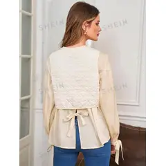 GENERICO - SHEIN Chaqueta Acolchada Sin Mangas