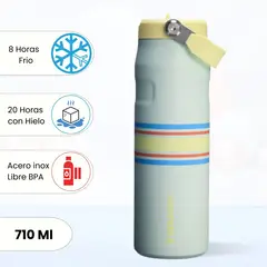 STANLEY - Tomatodo de Acero Termica Flip Straw Lid Mist Mesh 710 Ml